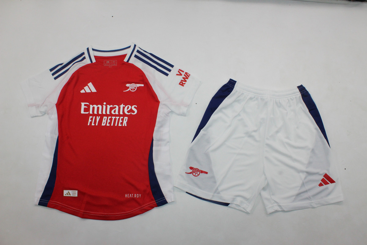 Kids-Arsenal 24/25 Home Soccer Jersey(Player)